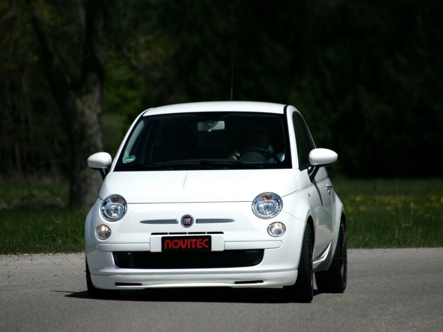  Fiat 500 by Novitec Rosso 2008 года  (фото 8 из 21)